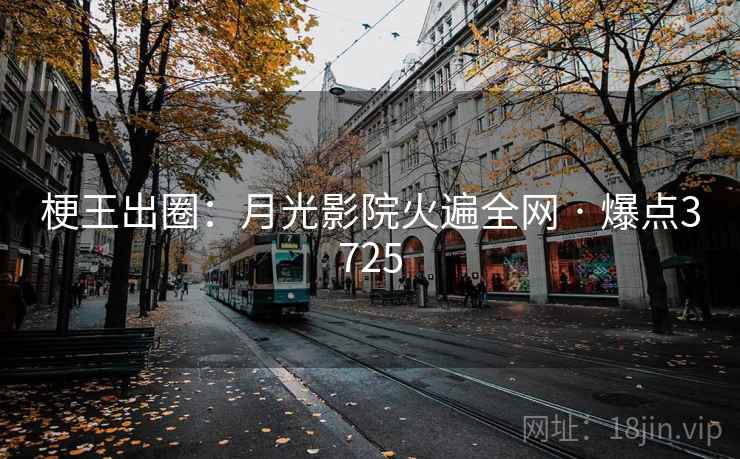 梗王出圈：月光影院火遍全网 · 爆点3725
